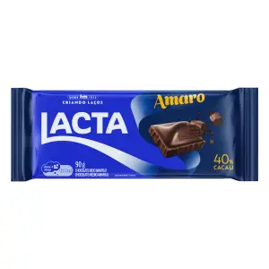 Chocolate M Amaro Lacta 80G