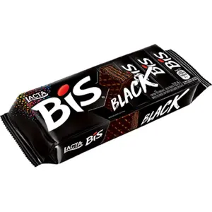 Chocolate Bis Black 100G