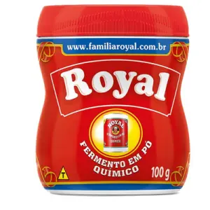 Fermento em Po Royal 100G