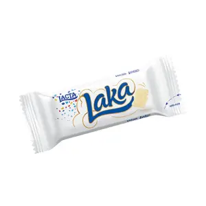 Chocolate Branco Laka Lacta 20G
