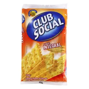 Biscoito Club Social Int Trad