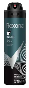 Desodorante Invisible Aerosol Rexona Men 150Ml-90G