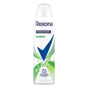 Desodorante Aerosol Rexona Bamboo Feminino 72H 150Ml