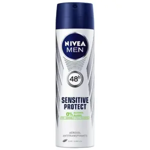 Desodorante Nivea Aero Masc Sensitive 150Ml