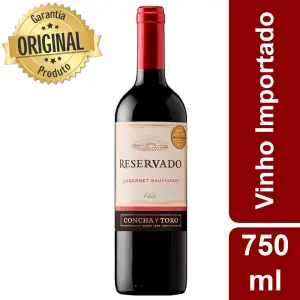 Vinho Chl Toro Cab Su 750Ml