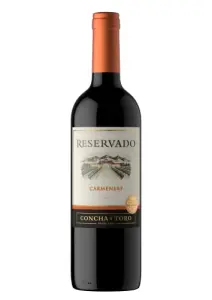 Vinho Chl Concha Y Toro Carmenere 750Ml