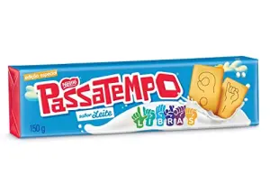 Biscoito Passa Tempo Leite 150G
