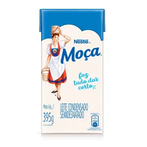 Leite Condensado Moca Semi Desn 395G