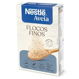 Aveia Flocos Finos Nestle 170G