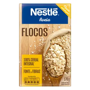 Aveia em Flocos Nestle 170G