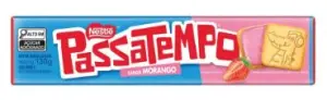 Passatempo Recheado Morango 130G