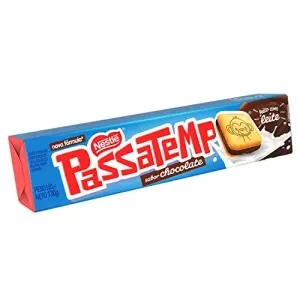 Biscoito Passa Tempo Chocolate 130G