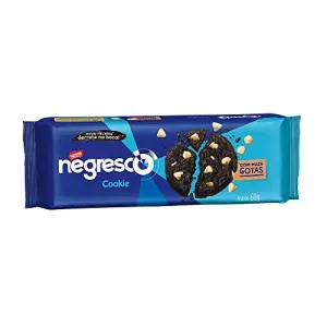 Biscoito Cookies Negresco 60G