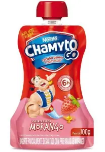 Iogurte Chamyto Sache Morango 100G