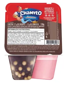 Iogurte Chamyto Cereal Chocolate 130G