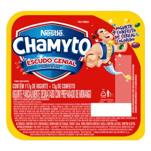 Iogurte Chamyto Cereal Colorido 130Gr