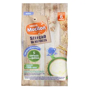 Mucilon 5 Cereais Zero 180G