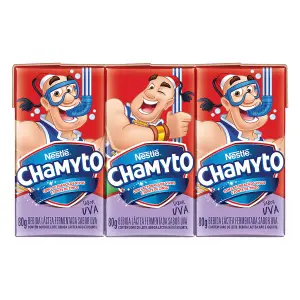 Leite Fermentado Chamyto Uva 80G