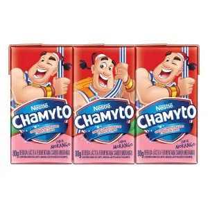 Leite Fermentado Chamyto Morango 80 g