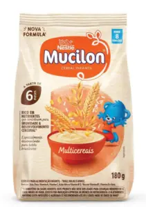 Mucilon Multicereais Nestle Sch 180G