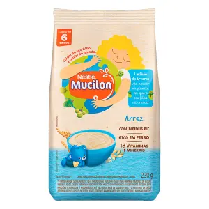 Mucilon Arroz Sachet 180G