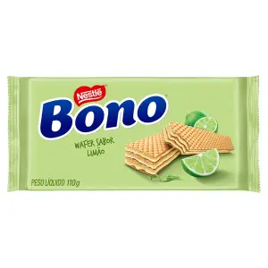 Biscoito Bono Wafer Limao 110G