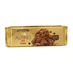 Biscoito Cookies Alpino 60G