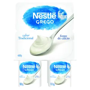 Iogute Nestle Grego Tradicional