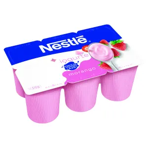 Iogurte Polpa Morango Nestle