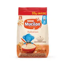 Mucilon Multicereais Sache 180G