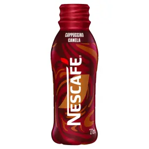 Nescafe Cappuccino Choc/Canela 270Ml