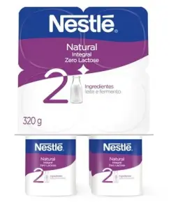 Nestle Iog Nat Zero Lactose 80G