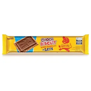 Biscoito Garoto Chocobiscuit Choc/Ao Leite 78G