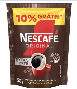 Nescafe Original Forte Sache 40G 10%Desc