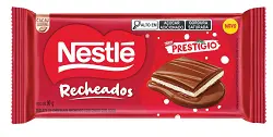 Chocolate Barra Recheado Prestigio Nestle 90G