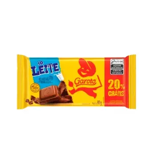 Chocolate Garoto Ao Leite Promo 80 g