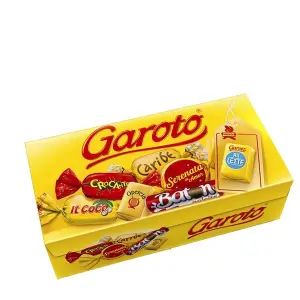 Caixa de Chocolate Garoto Sortidos 220G