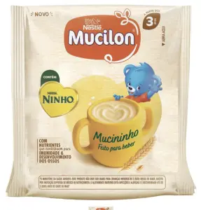Mucilon Mucininho Cereal e Leite 160