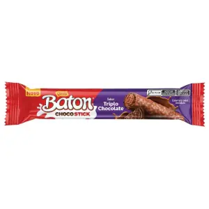 Chocolate Garoto Chocostick Baton Tripo 26G