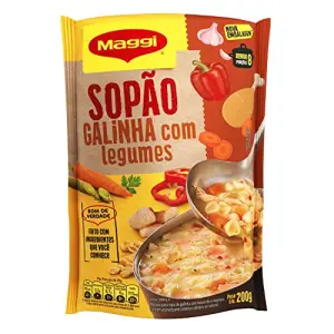 Sopao Maggi Galinha Legumes 200G