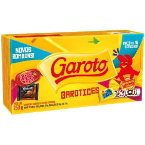 Chocolate Caixa Bombom Garoto 250G