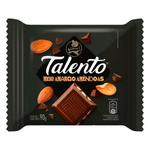 Talento Meio Amargo 85G
