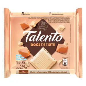 Talento Doce Leite 85G