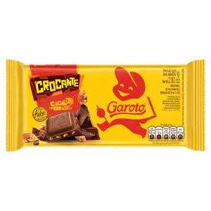 Garoto Crocante 80G