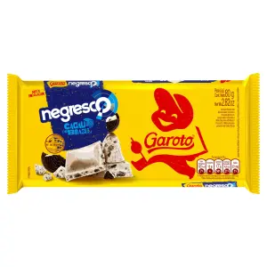 Chocolate Branco Negresco Garoto 80G