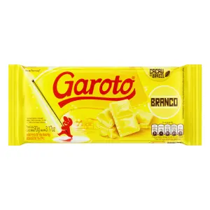 Chocolate Garoto Branco 80 g