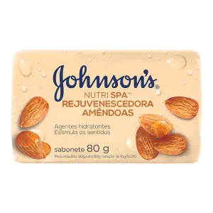 Sabonete Jj Adulto Amendoas 80Gr
