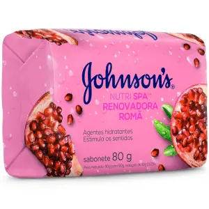 Sabonete Johnsons Roma 80G