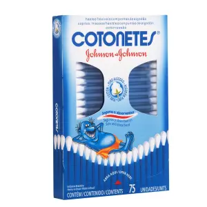 Cotonetes Johnson 75 un