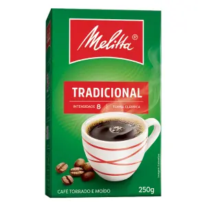 Cafe Melitta Tradicional Vacuo 250G